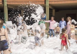 Una de las actividades desarrolladas durante la primera quincena del programa de 'Abierto por vacaciones'.