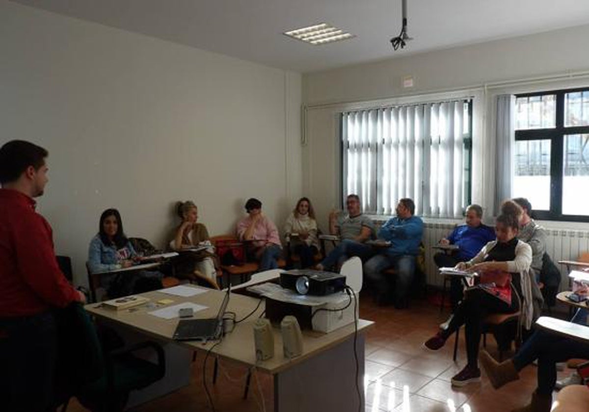 Participantes en la Lanzadera de Empleo.