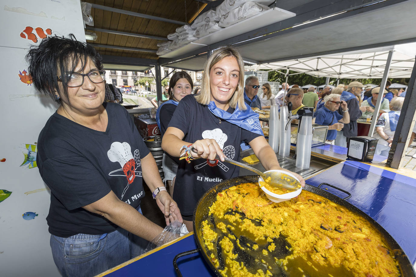 En esta edición, la Feria de Día cuenta con tres casetas más que el año pasado.