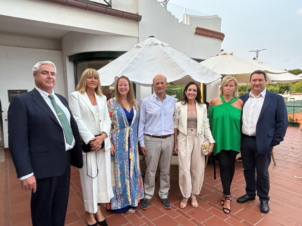 Francisco Gutiérrez, Manuela Bolado, Leticia Día, Justo García-Bárcena, Irene García, Leticia Magro, Emiliano Banco.