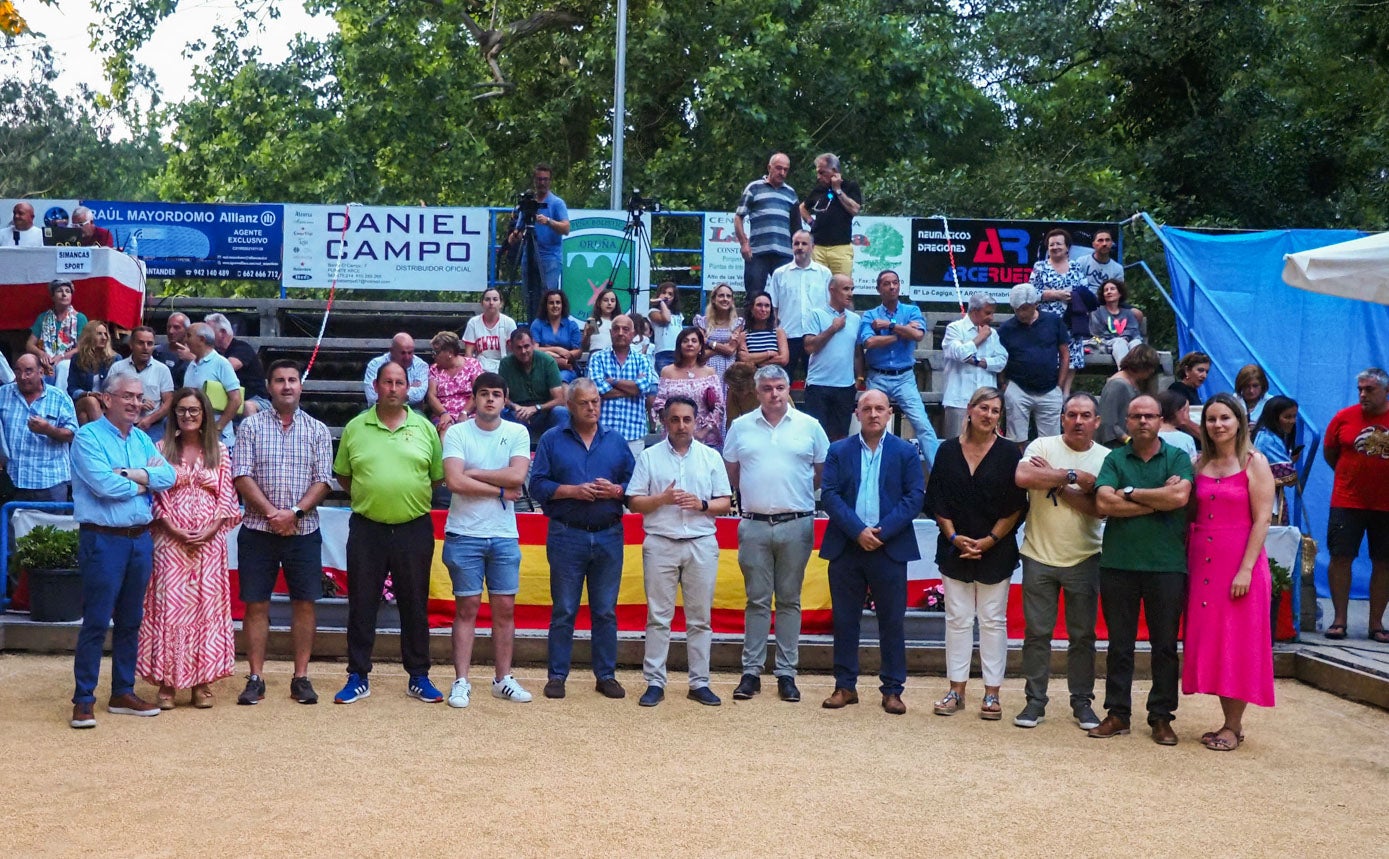 El Regional de bolos, en imágenes