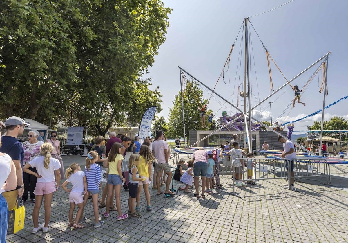 Primer sábado de fiestas