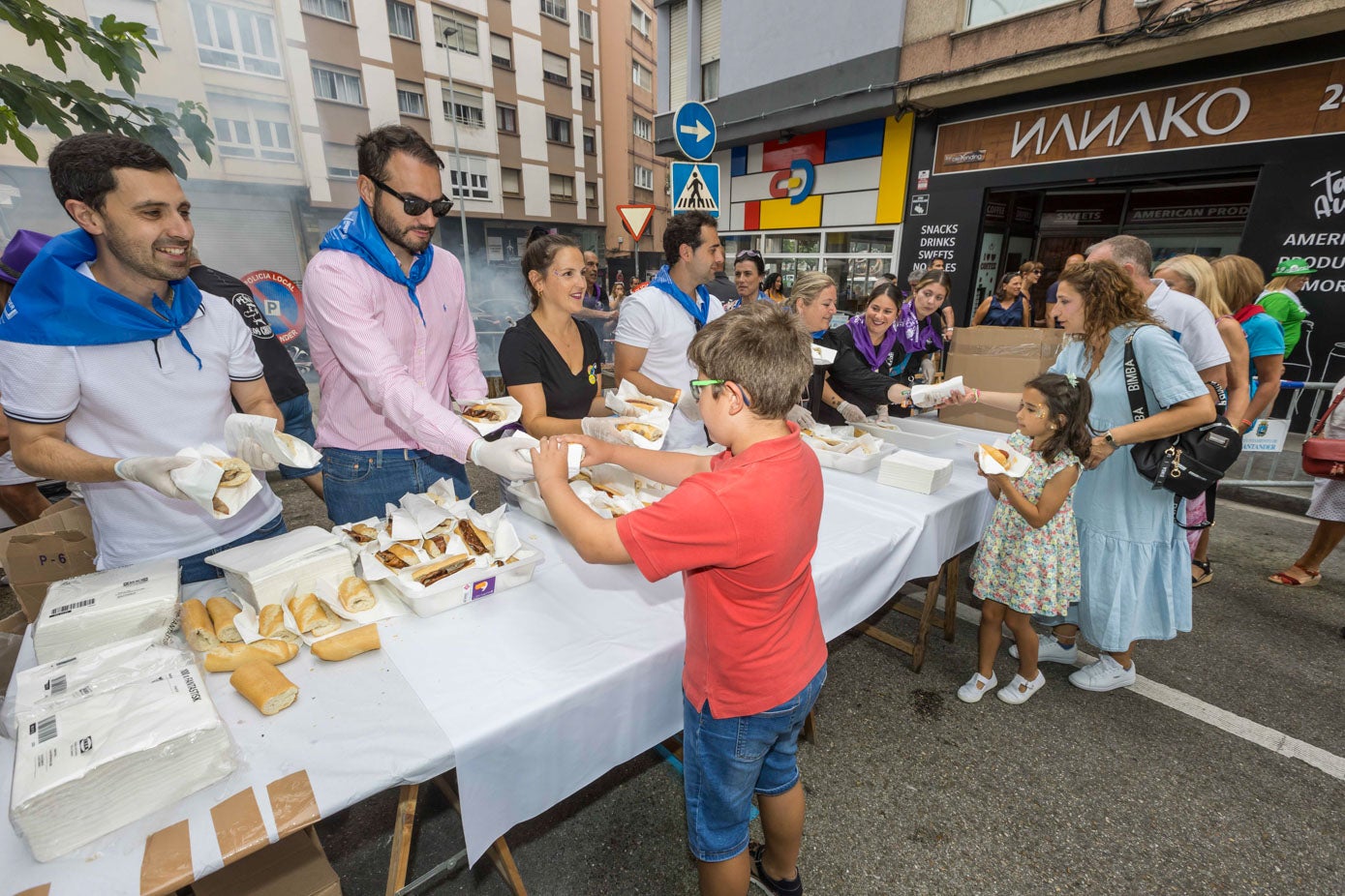 Personas de todas las edades han formado parte de esta divertida jornada.