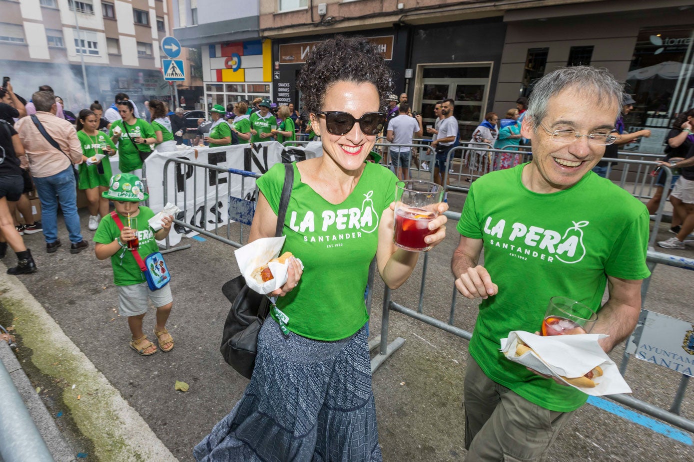 La Peña La pera también ha participado en este acontecimiento.