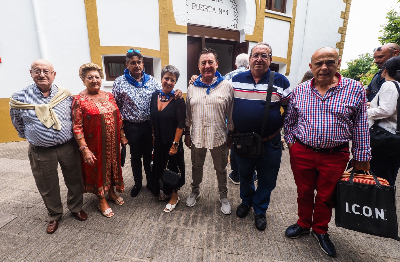 Jose Manuel Gutiérrez, Esther Toca, Ruben Otero, Cristina Gutiérrez, Poli Gutiérre, Luis Fernando Valbuena y Faustino Mogro.