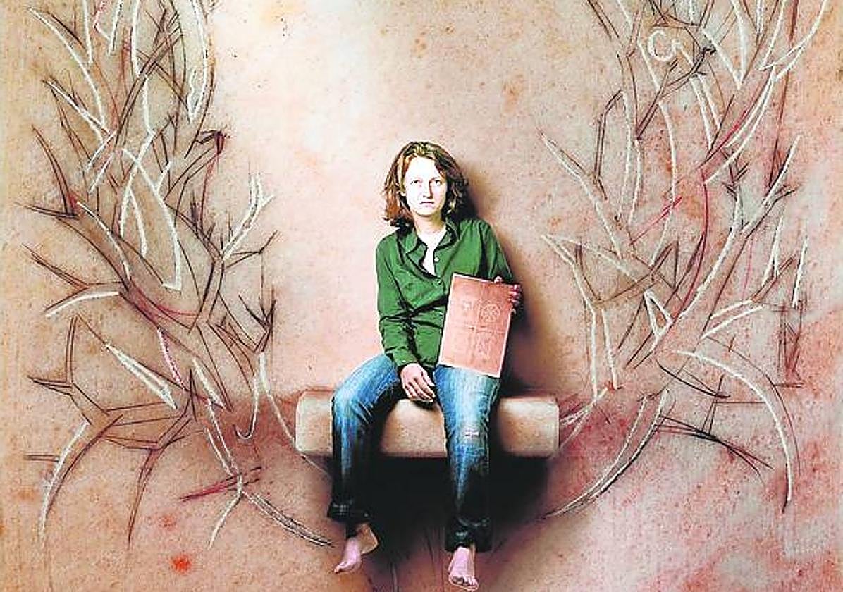 'La virgen del árbol seco'. 2007. Fotografía s/papel algodón.