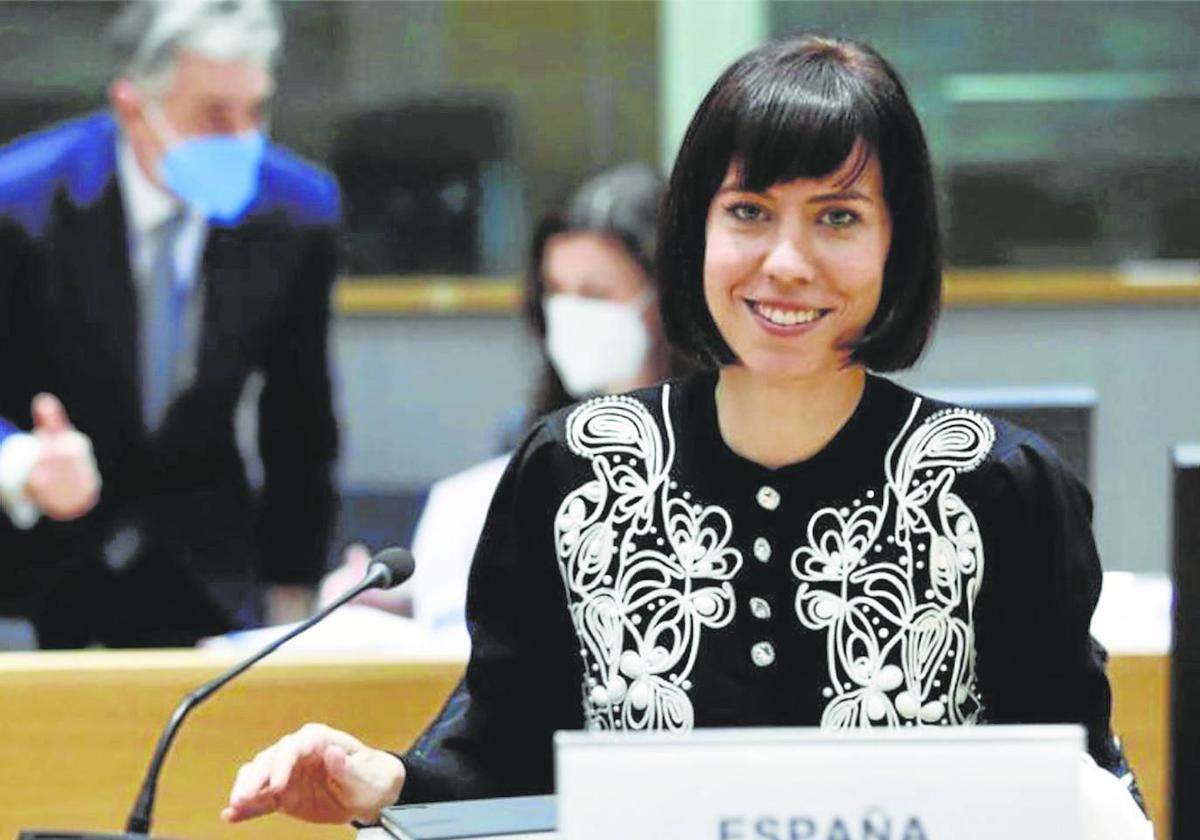 Diana Morant, ministra de Ciencia e Investigación, presidirá en Santander el encuentro ministerial europeo.