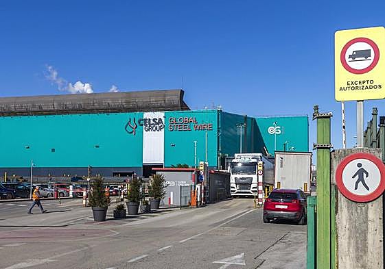 Fábrica de Global Steel Wire en Santander, la que más recibió en 2022 por las compensaciones del C02 en Cantabria.