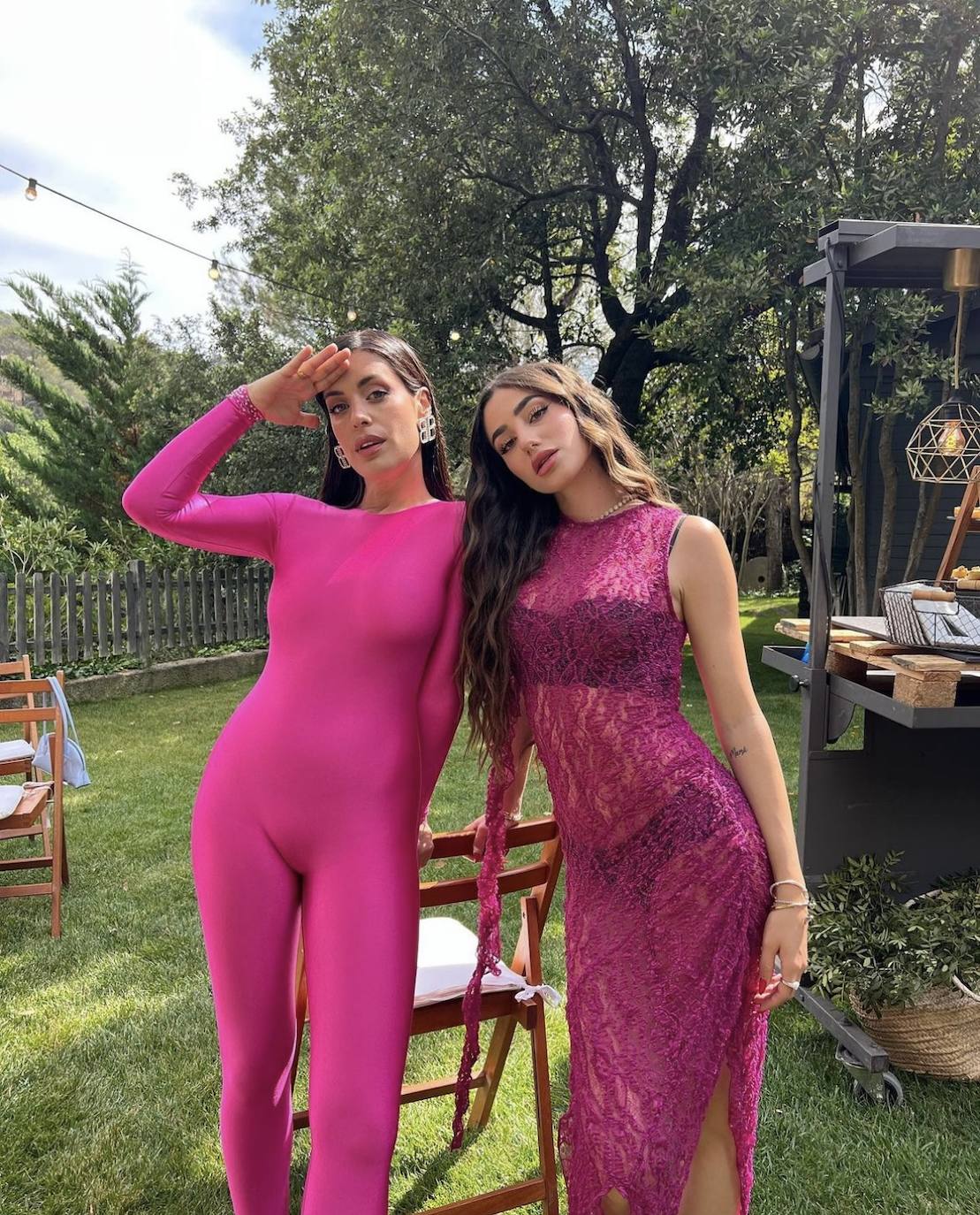 La influencer Dulceida junto a la tiktoker Lola Lolita. 