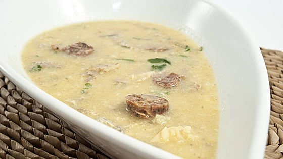 La receta del día: sopa de arroz al estilo de Reinosa