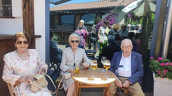 La excelente cocinera de la Bodega Yeyo en Santa Lucía