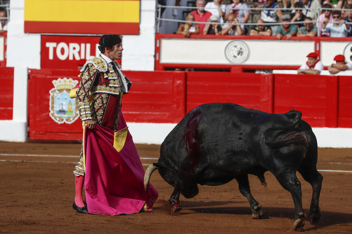 Chicuelina de Alejandro Talavante