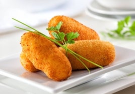 Croquetas de setas con un toque de orujo