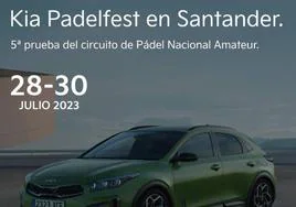 El Kia Padelfest llega a Santander