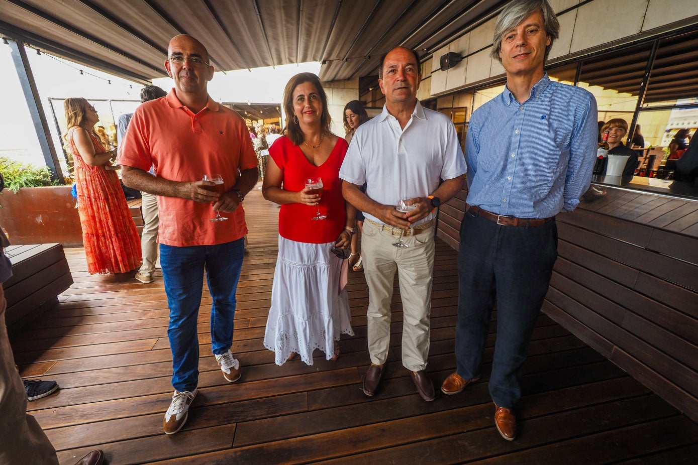 Pablo Alonso, María Paya, Modesto Piñeiro y Carlos Pajares.