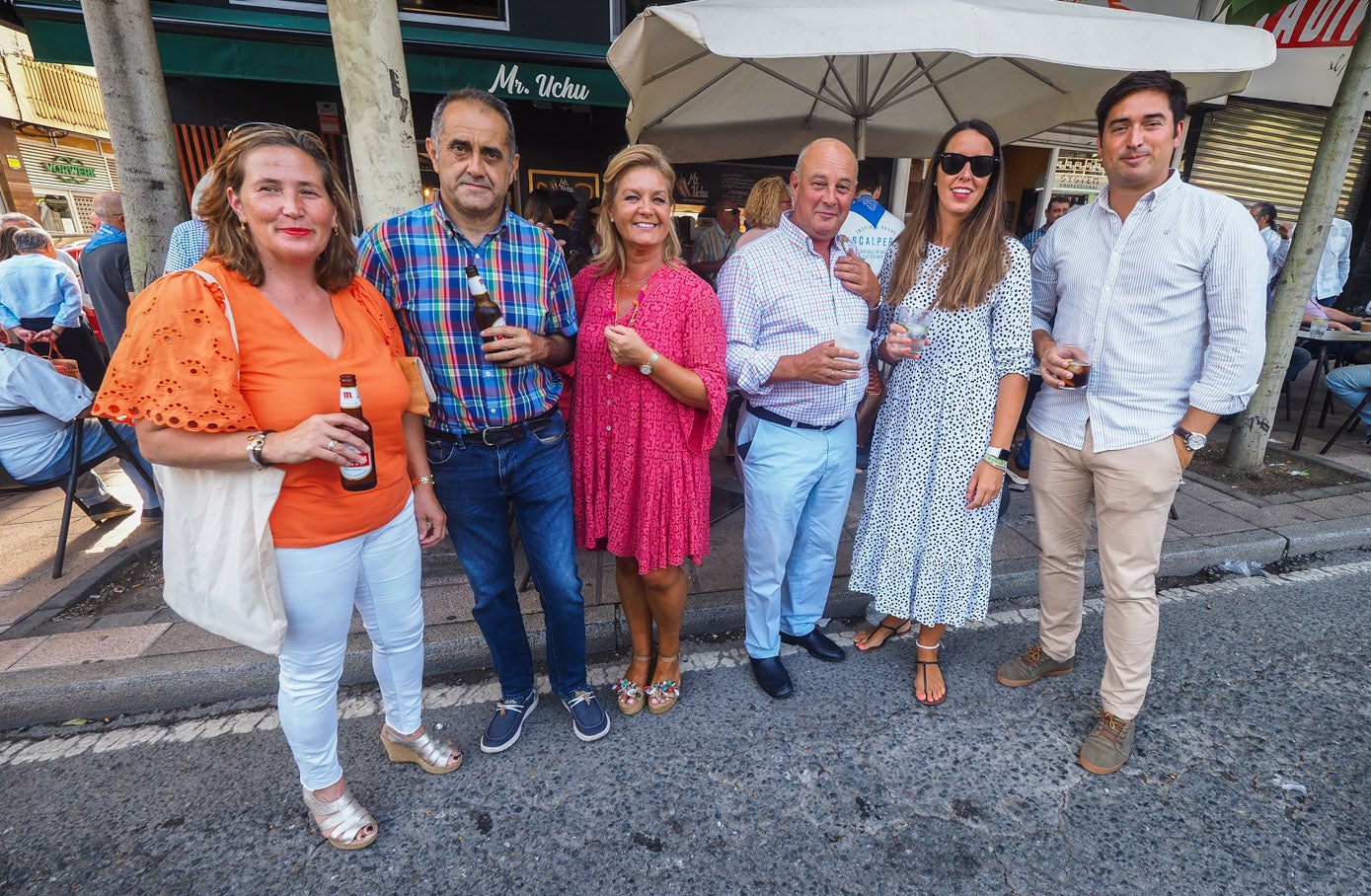 Olga Ruiz, Juan Carlos García, Marta Fernández, Juan Carlos Sáiz, Rebeca Jaén y Pablo González.