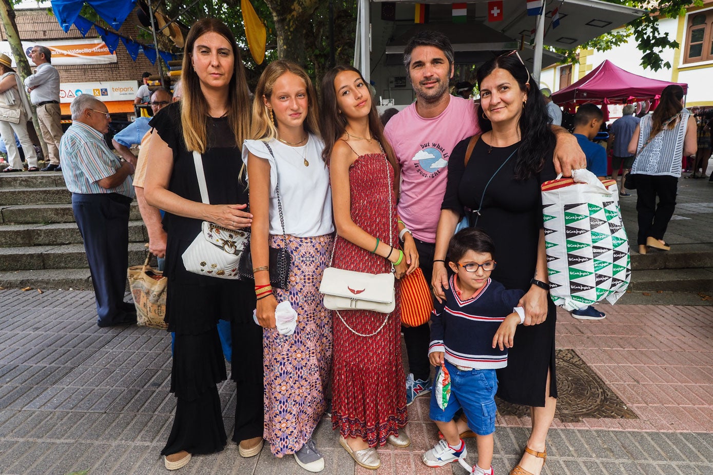 Leticia Renedo, Adriana Montes, Cayetana Gutiérrez, Álvaro Cimarra, Álvaro Cimarra y Eugenia Renedo.