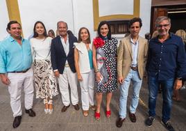 José María Garzón, Carmen Otte, Luis Manuel Halcón, Natalia Ruiz, Gema Igual, Juan Ortega y César Díaz.