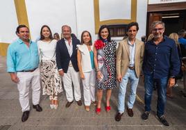 José María Garzón, Carmen Otte, Luis Manuel Halcón, Natalia Ruiz, Gema Igual, Juan Ortega y César Díaz.