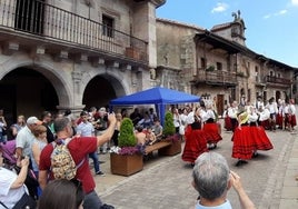 La calle San José de Riocorvo servirá de marco perfecto para la feria del producto ecológico.