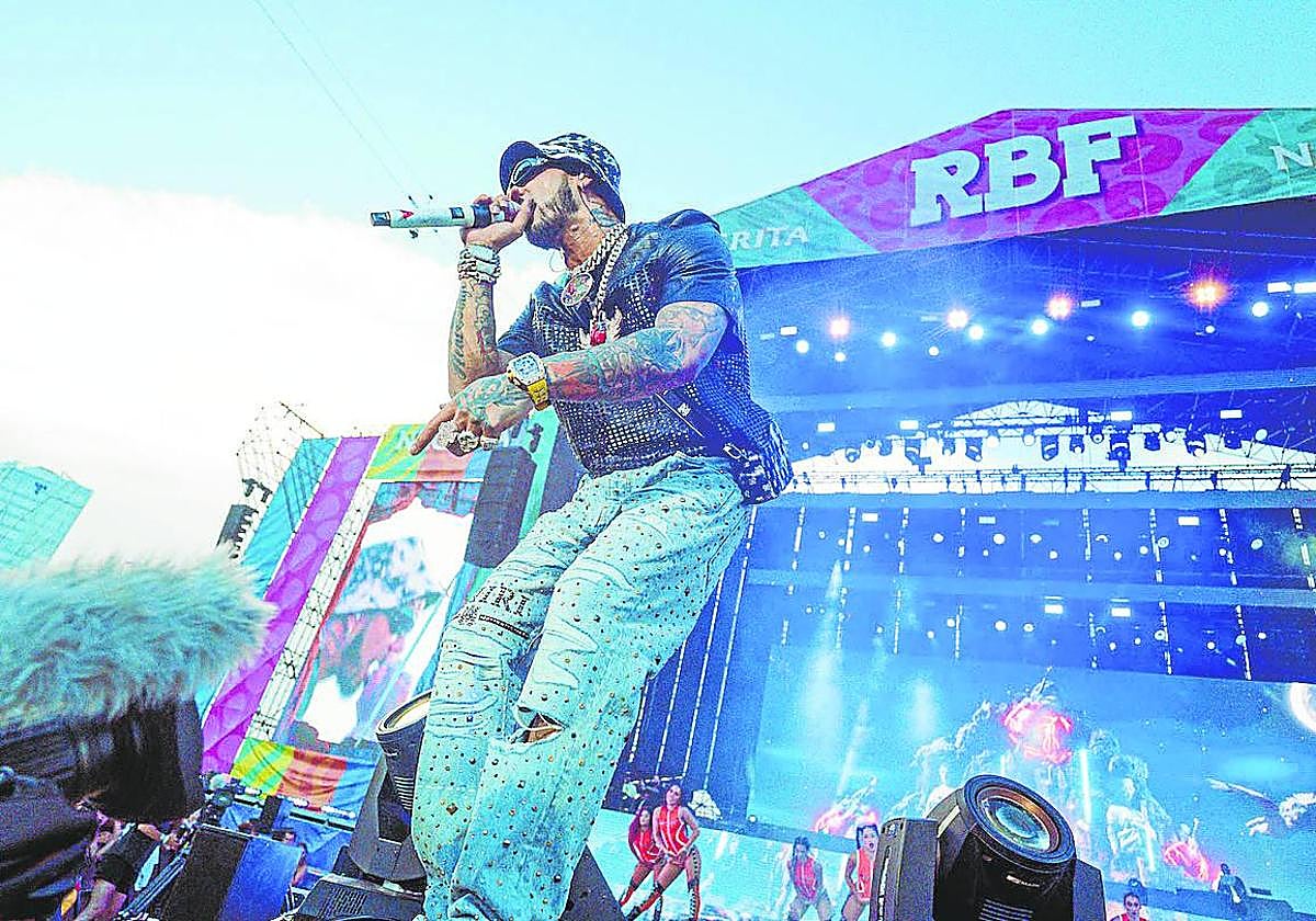 Anuel AA es el cabeza de cartel de esta edición.