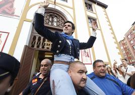 Guillermo Hermoso ha salido por la puerta grande del coso santanderino.