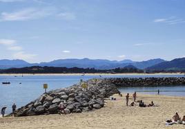 Las polémica por los espigones de las playas de La Magdalena