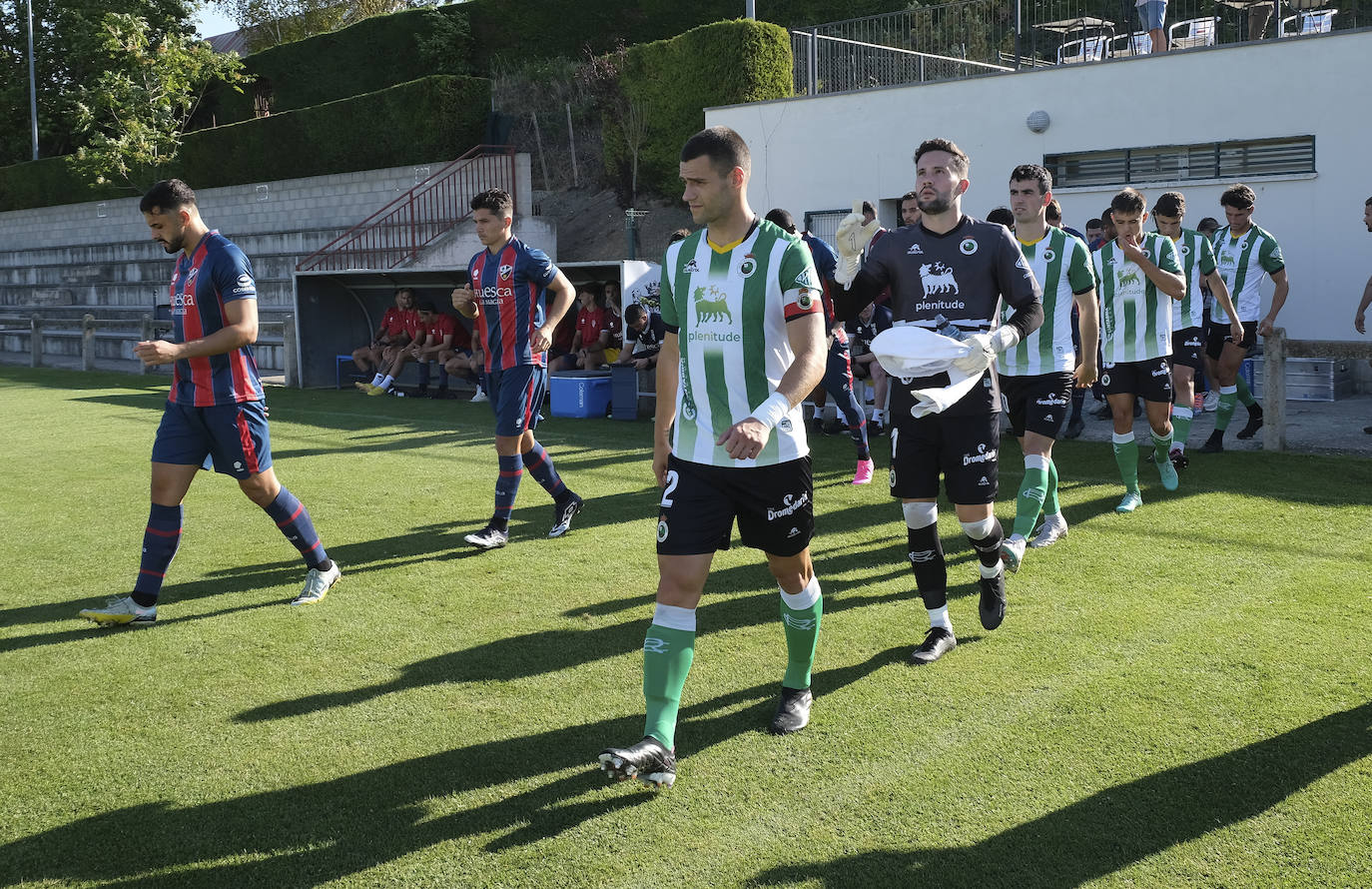 El Racing disfrutó de un día soleado y un campo en perfectas condiciones para disputar el último amistoso de la pretemporada.