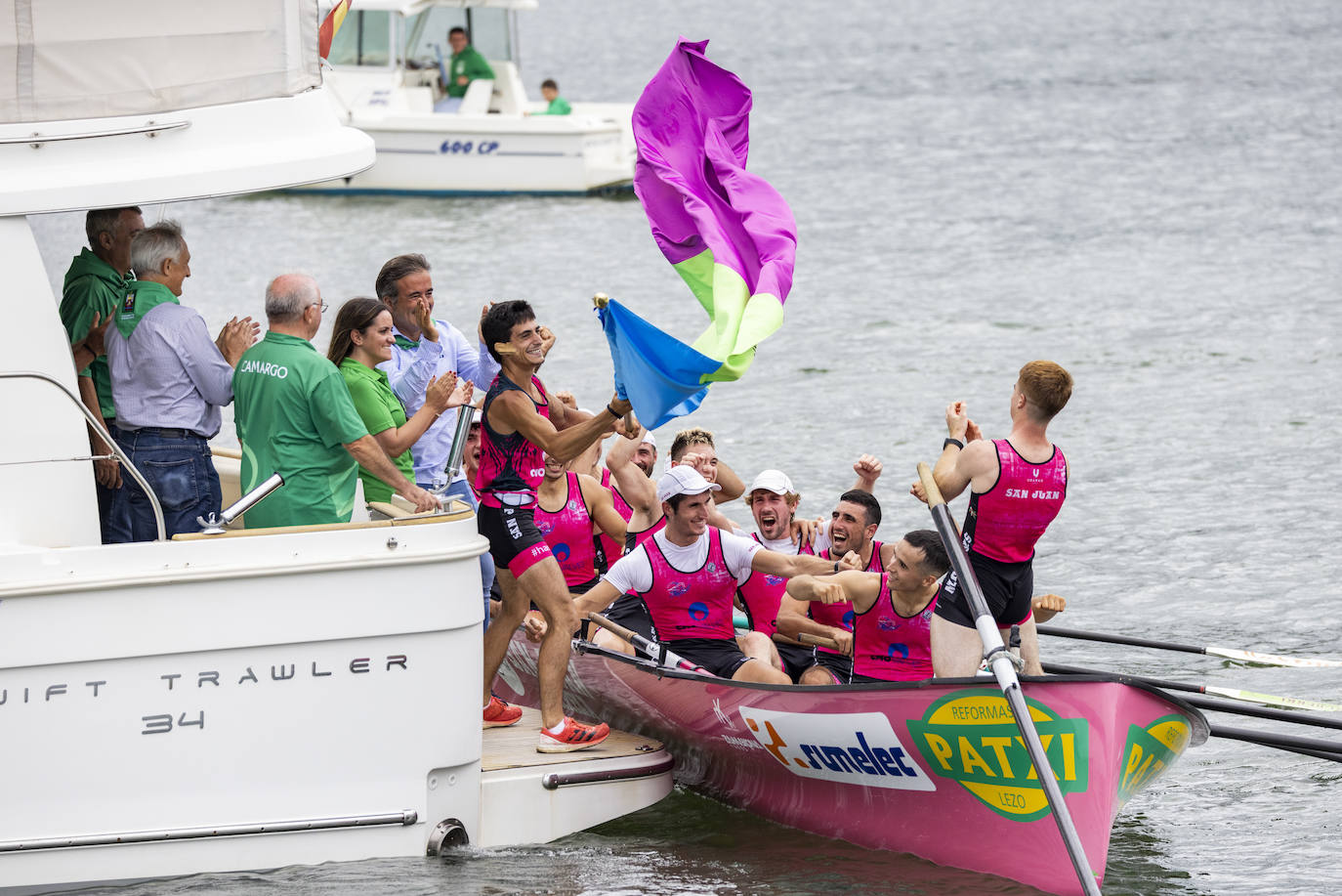 Los ganadores, San Juan