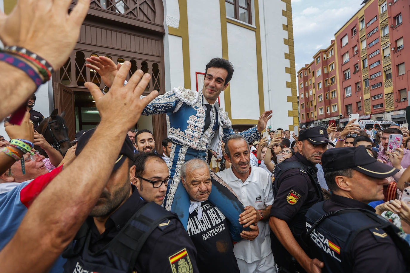 Imagen secundaria 2 - Cuando el toro pasa a un segundo plano