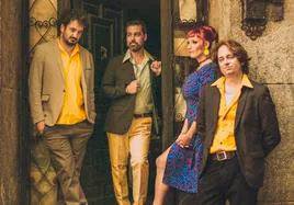 El grupo 'La Lunfardita' actuará el sábado día 5 de agosto en el Parque del Torreón de Cartes.