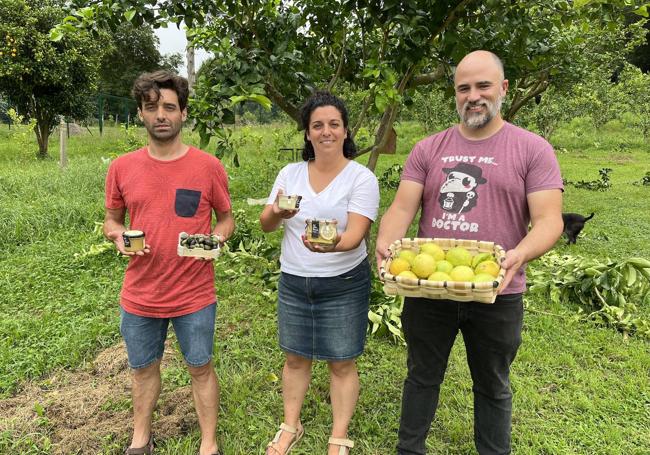 Guillermo, Lidia y Emilio son el ADN del proyecto.