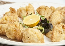 La receta del día: coliflor rebozada