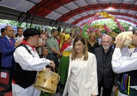 El pregón del 57 Día de Cantabria, en imágenes