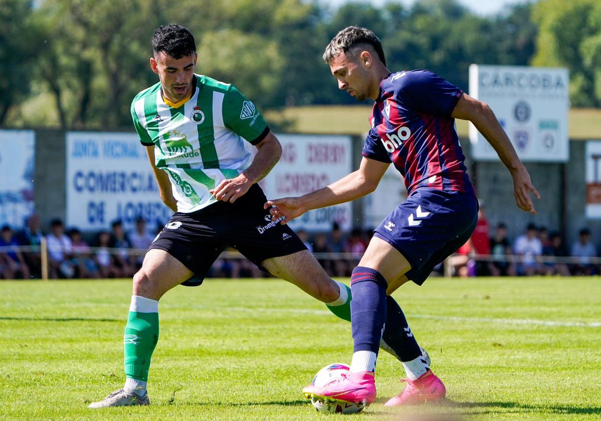 Así le hemos contado el minuto a minuto del Eibar-Racing