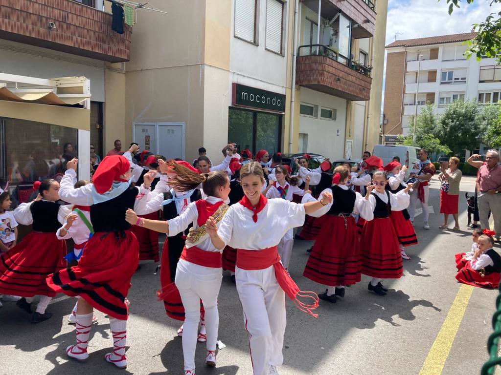 La hora del aperitivo ha estado muy animada en la localidad.