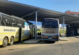 Estación de autobuses de Castro Urdiales.