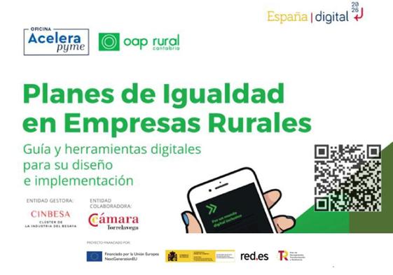 Detalle de la publicación 'Planes de Igualdad en las empresas rurales. Guía y herramientas digitales para su diseño e implementación'