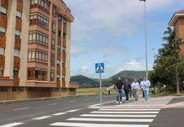 Concluyen las obras de mejora del abastecimiento de la calle Ronda de Reinosa