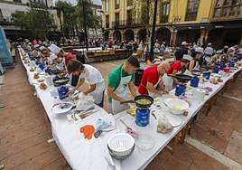 Concurso del tortillas del año pasado