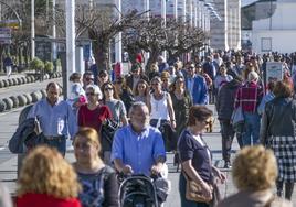 La población cántabra cada vez está más envejecida, según los últimos datos registrados por el INE.