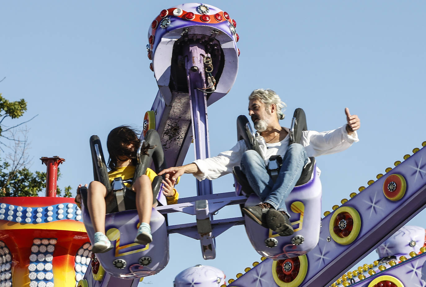 Hay atracciones para todos los públicos, desde los más valientes a los más tímidos