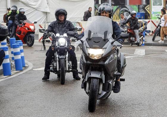 Los participantes inician una ruta por Torrelavega y otras localidades de la región.