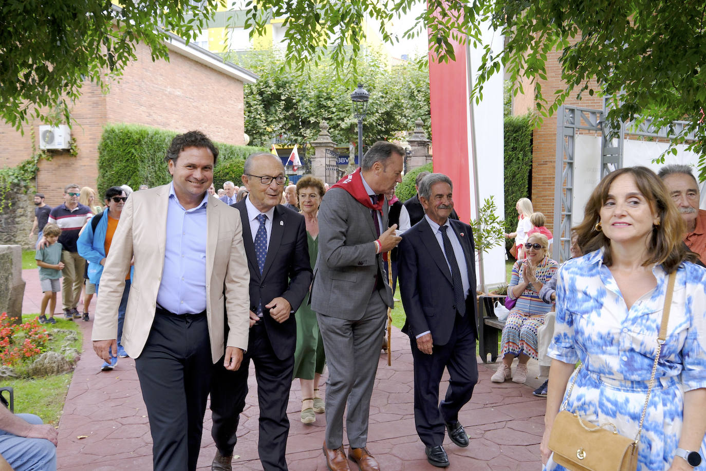 Jesús Gutiérrez, Javier López Marcano, Guillermo Blanco y Miguel Ángel Revilla