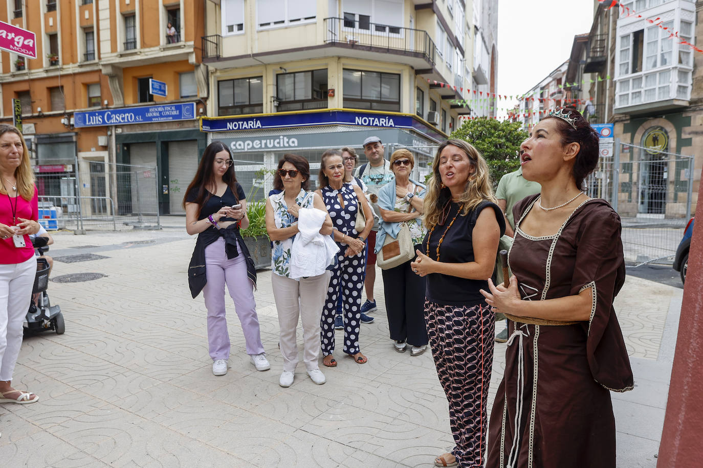 El tercer y último paseo en las fiestas tendrá lugar el 19 de agosto. 