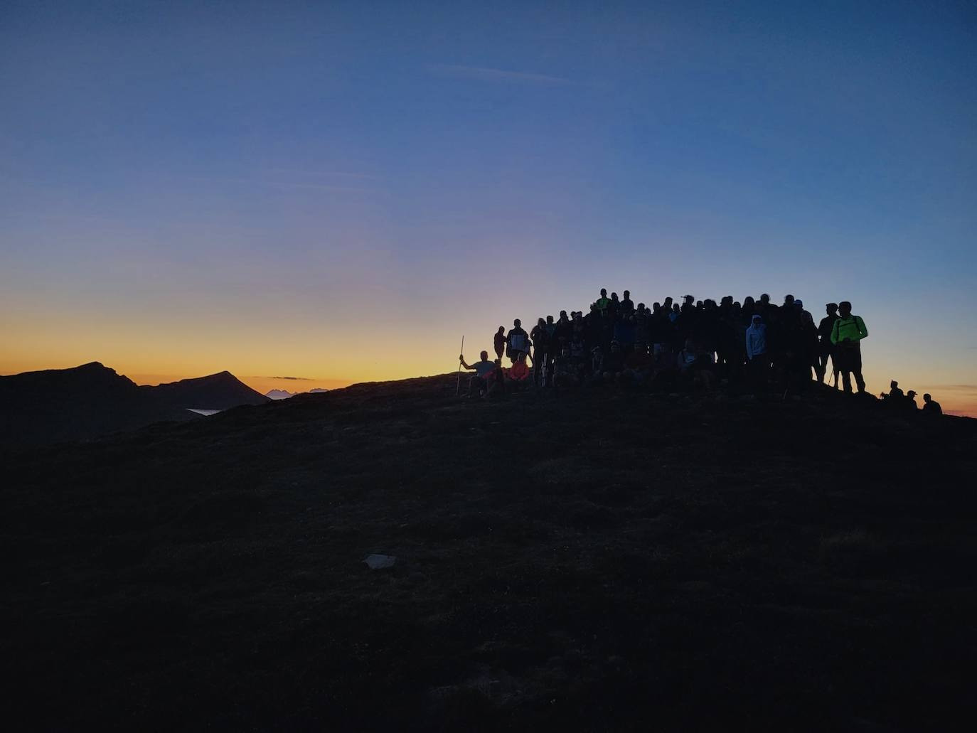 Imagen secundaria 1 - Ruta nocturna al pico Liguardi