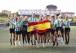 El Racing féminas ve factible que España se haga con el Mundial.