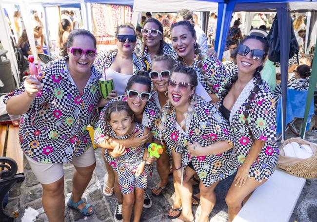 El ambiente festivo estuvo presente toda la jornada.