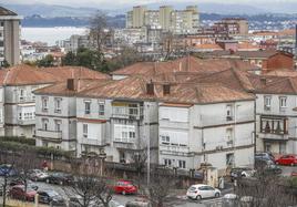 Vista del Barrio Obrero del Rey