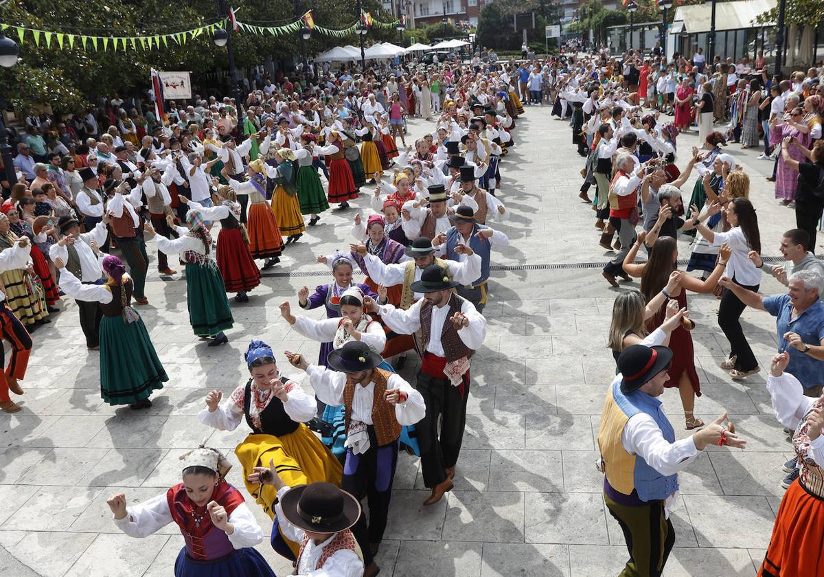 Folclore y tradición en Torrelavega